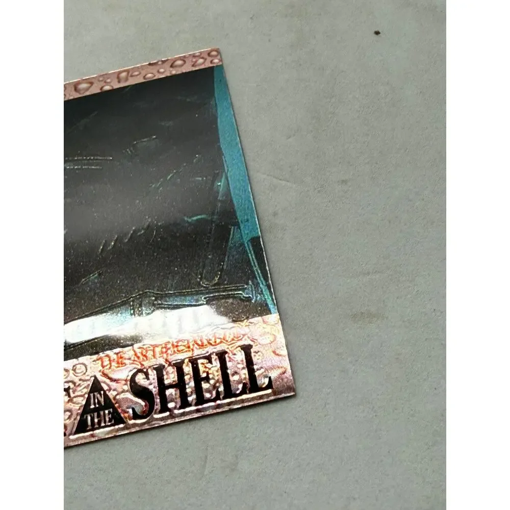 Ghost in the Shell 1995 Visor Chromium Card JPP Amada